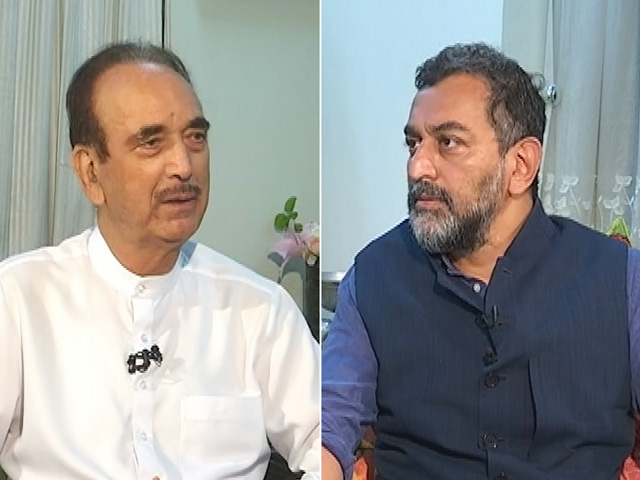 Ghulam Nabi Azad's Exit Bombshell: Target Rahul Gandhi