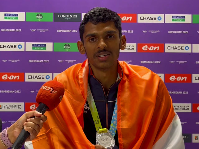 "Means A Lot To Me": Murali Sreeshankar To NDTV After CWG Silver