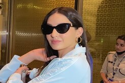 Airport Fashion, Done Right: Let Nora Fatehi Be Your Guide Airport Fashion, Done Right: Let Nora Fatehi Be Your Guide
