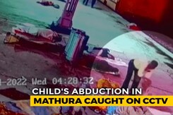Child Stolen On Camera At UP Railway Station Found At BJP Leader's Home Child Stolen On Camera At UP Railway Station Found At BJP Leader's Home