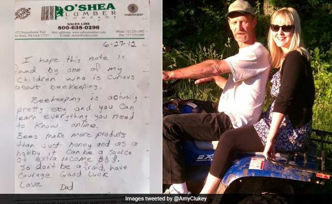 Woman Shares Father's Heartwarming Note, Internet In Tears