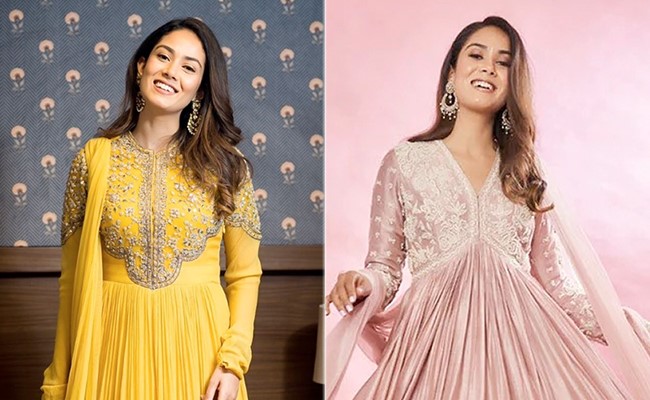 Mira Rajput's Anarkali Sets Are Setting The Right Mood For The Festive Season