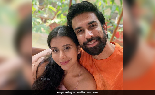 Rajeev Sen Posts Pic With Wife Charu Asopa Amid Rumours Of Split