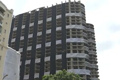 Ahead Of Supertech Twin Towers Demolition, Those In Vicinity Anxious Ahead Of Supertech Twin Towers Demolition, Those In Vicinity Anxious