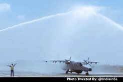 India Delivers Dornier Maritime Surveillance Aircraft To Sri Lanka India Delivers Dornier Maritime Surveillance Aircraft To Sri Lanka