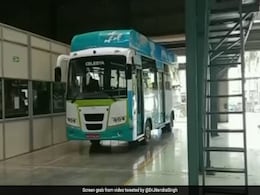 हाइड्रोजन फ्यूल सेल बस का जितेंद्र सिंह ने किया अनावरण, स्वदेशी तकनीक पर KPIT पुणे ने किया है निर्माण हाइड्रोजन फ्यूल सेल बस का जितेंद्र सिंह ने किया अनावरण, स्वदेशी तकनीक पर KPIT पुणे ने किया है निर्माण