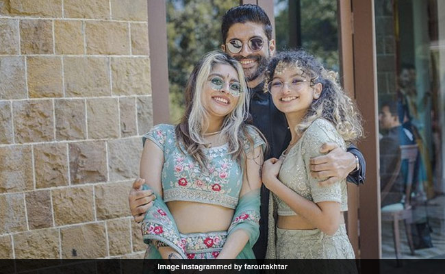 Farhan Akhtar Shares A Special Post On Daughter Shakya's Birthday