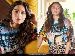 Alia Bhatt Adds A Funky Printed T-Shirt Dress And Heels To Her Maternity Style Files Alia Bhatt Adds A Funky Printed T-Shirt Dress And Heels To Her Maternity Style Files