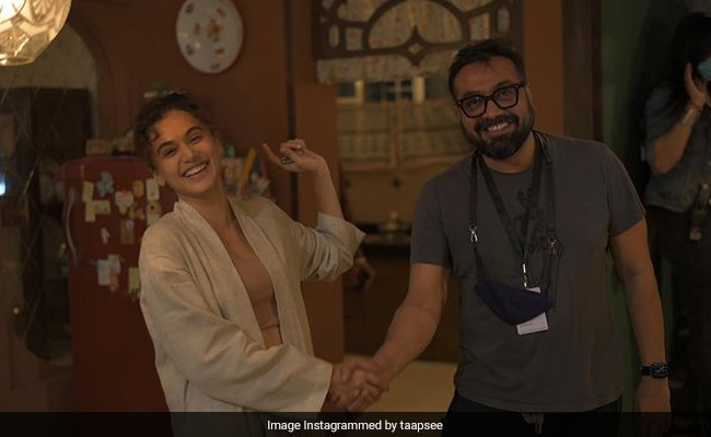 Taapsee Pannu And Anurag Kashyap's ROFL Solution To Not Being Invited On <i>Koffee With Karan</i>