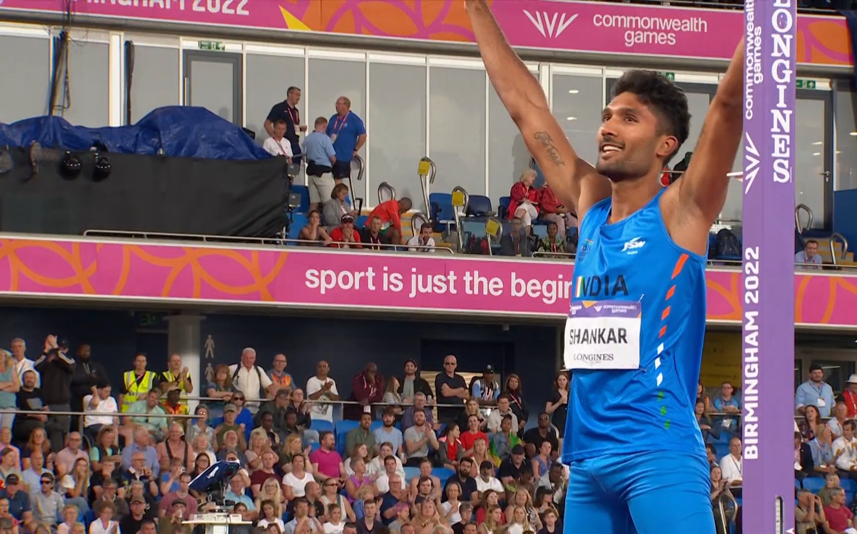 PM Modi Congratulates High Jumper Tejaswin Shankar For Historic Bronze Win
