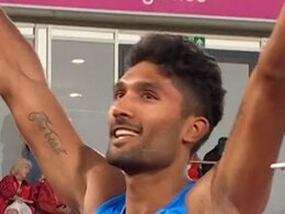 Watch: How Tejaswin Shankar Won India's First Medal In High Jump At CWG 2022