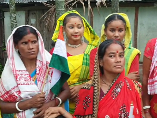 Assam Village Celebrates 75 Years Of Independence