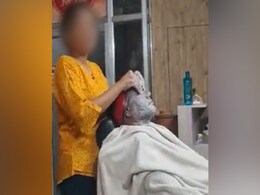 यूपी : वर्दी में मसाज कराने स्पा पहुंचा दरोगा, VIDEO वायरल हुआ तो लिया गया एक्शन यूपी : वर्दी में मसाज कराने स्पा पहुंचा दरोगा, VIDEO वायरल हुआ तो लिया गया एक्शन