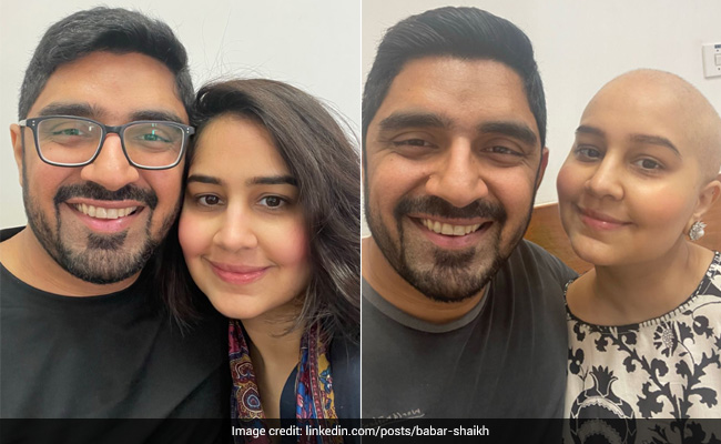 "A Lesson In Fighting With Grace": Man's Post About His Wife's Battle With Cancer Moves Internet