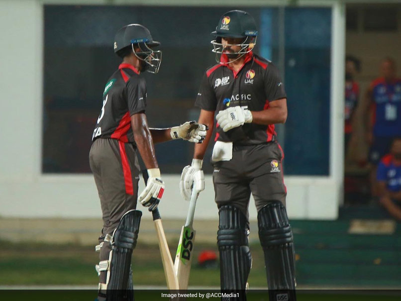 UAE vs Singapore, Asia Cup Qualifier, Highlights: UAE Win By 47 Runs ...