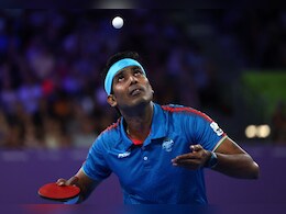 "Hard To Believe": Sharath Kamal On Being Named India's Flagbearer For Paris Olympics