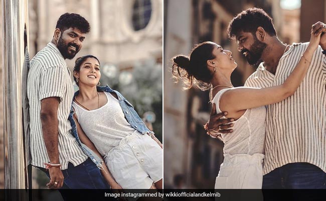When In Valencia, Nayanthara And Vignesh Shivan's Holiday Style In Spain Steals Hearts