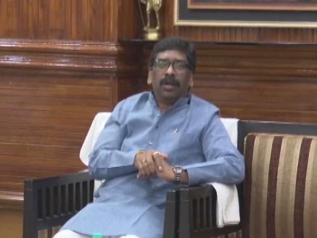Jharkhand Ruling Coalition Leaders Meet Governor