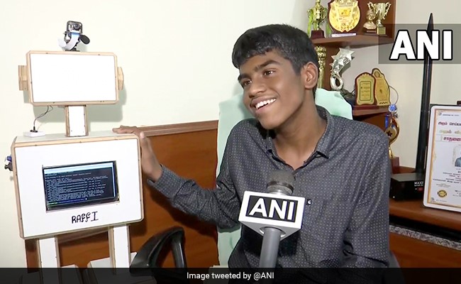 Chennai Boy Designs Robot That Answers Questions But If You Scold It...