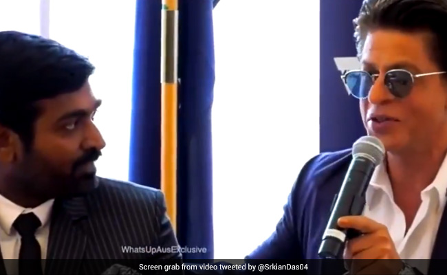 Fans Can't Wait For Shah Rukh Khan And Vijay Sethupathi To Share Screen Space In Jawan