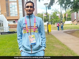 CWG: India's Sandeep Kumar Clinches Bronze In Men's 10,000m Race Walk