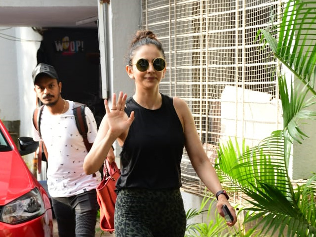 Smile Please, Rakul Preet Singh