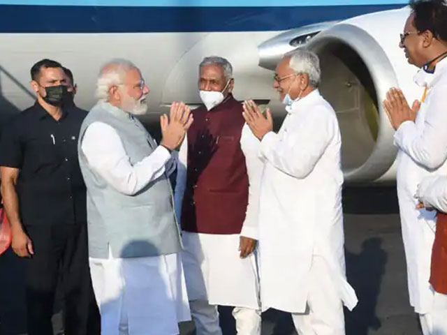 Nitish Kumar's Party Attacks BJP, Tension Scales Up In Alliance