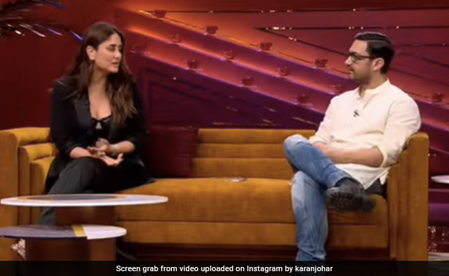 <i>Koffee With Karan 7</i>: Kareena Kapoor Rates Aamir Khan's Style In Poo Style - "Minus"