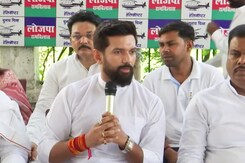 "Isn't Nitish Kumar Part Of Chirag Model": Chirag Paswan Hits Back "Isn't Nitish Kumar Part Of Chirag Model": Chirag Paswan Hits Back