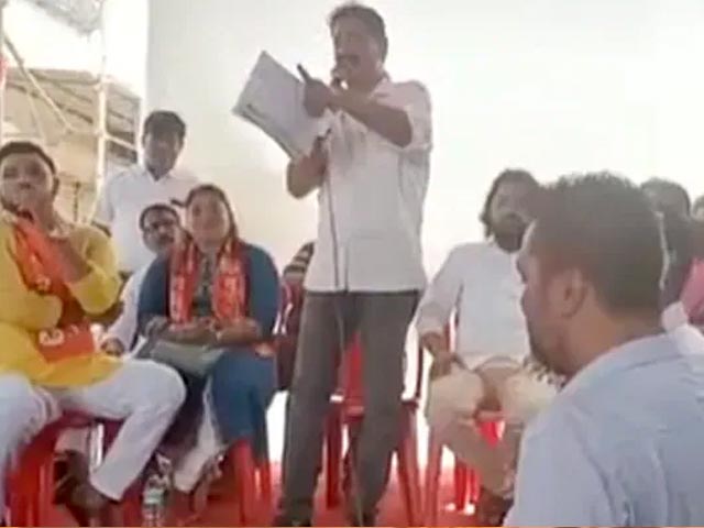 "Break Legs, Will Ensure Bail...": Team Shinde MLA's Clip Latest "Hit" In Shiv Sena Tussle