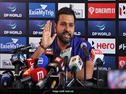 Video: 'टेंशन मत ले, IND-PAK फाइनल होगा', रोहित ने पत्रकार के सवाल पर यूं लिए मजे Video: 'टेंशन मत ले, IND-PAK फाइनल होगा', रोहित ने पत्रकार के सवाल पर यूं लिए मजे