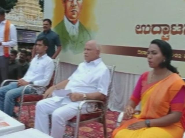 BS Yediyurappa Flags Off BJP's 'Savarkar Yatra' To Take On Congress's 'Bharat Jodo Yatra'