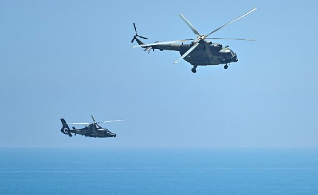 5 Chinese Aircraft Crossed Median Line: Taiwan