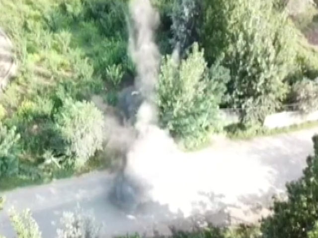 Big Explosives Recovery In Kashmir's Pulwama Ahead Of Independence Day