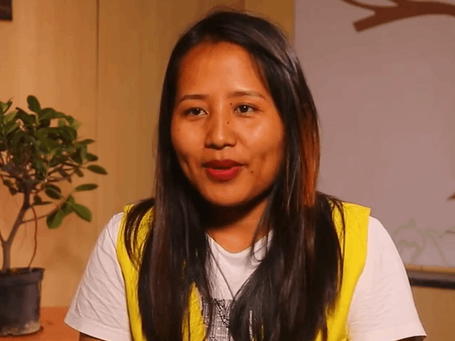 This Graduate From Nagaland Has Dedicated Her Life For The Service Of The People As An Anganwadi Worker