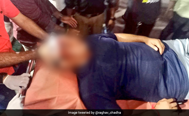 Arvind Kejriwal's Appeal To Gujarat Chief Minister As AAP Leader Attacked