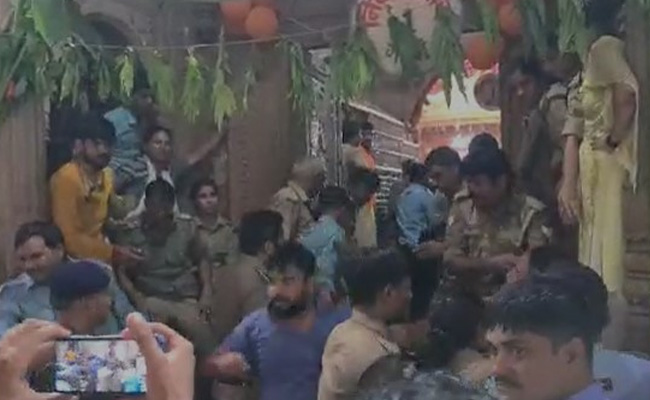 2 Suffocate To Death In Mathura Temple Amid Janmashtami Rush