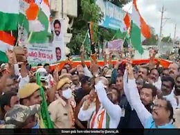 "Rubber Bullet": Telangana Minister Explains Firing In Air At Rally "Rubber Bullet": Telangana Minister Explains Firing In Air At Rally