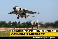 India-China Talks Held Over Concerns Of Breach Of Indian Airspace: Sources India-China Talks Held Over Concerns Of Breach Of Indian Airspace: Sources