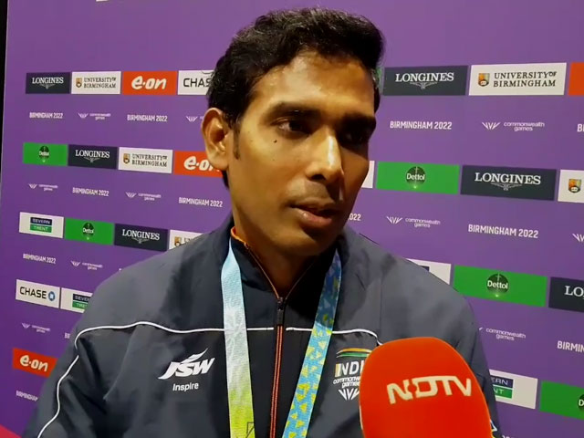 "Best Two Weeks Of My Career": Sharath Kamal To NDTV After Ending CWG With 3 Golds