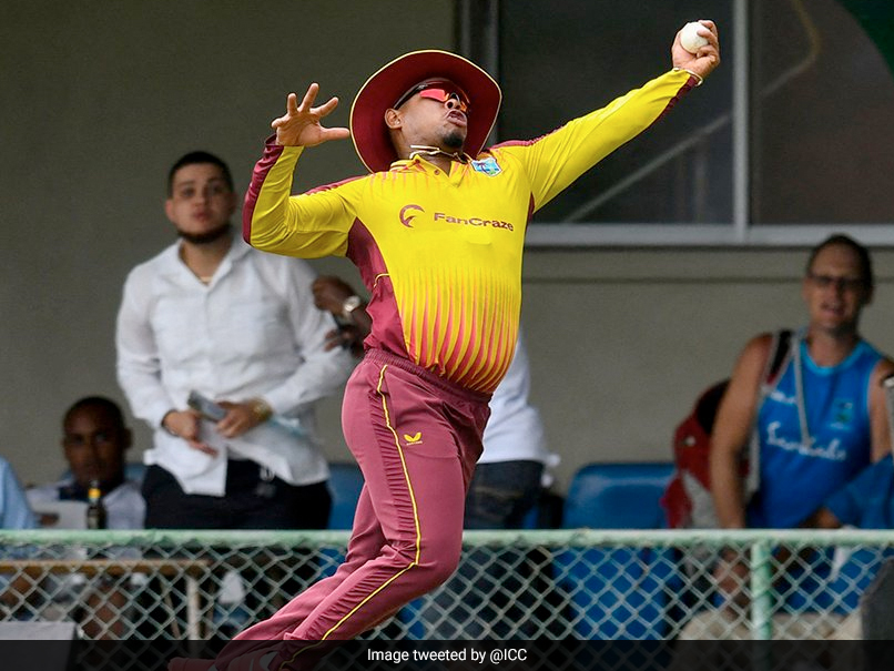 Watch: Shimron Hetmyer's One-Handed Screamer In The Deep To Send Martin Guptill Packing