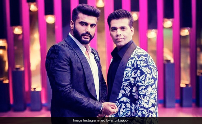 <i>Koffee With Karan 7</i>:  Arjun Kapoor On Trolling - "Once It Starts, Its Like A Forest Fire"