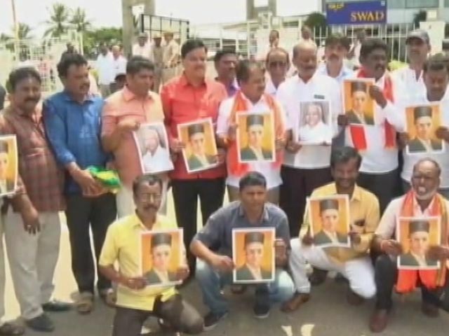 BJP's BS Yediyurappa's Flags Off 'Savarkar Rath Yatra' In Karnataka