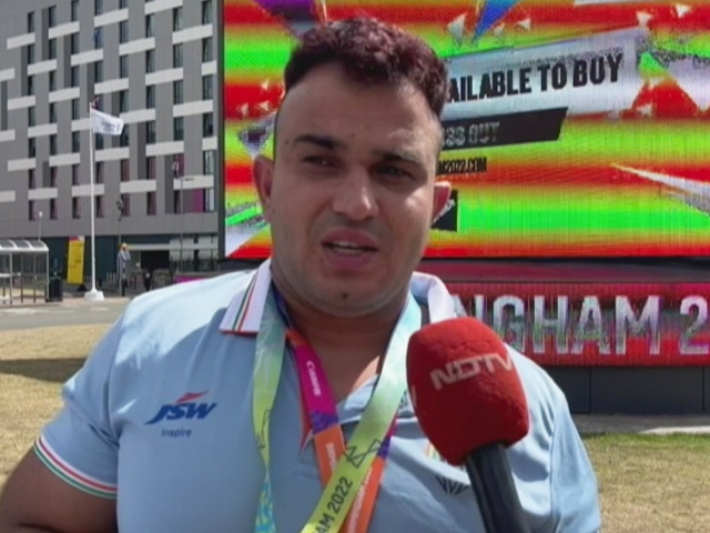 "Hope To Win Gold In Paris": Para powerlifter Sudhir After CWG Gold