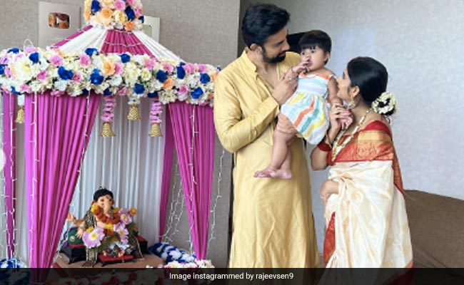 Rajeev Sen And Charu Asopa Celebrate Ganesh Chaturthi Together Amid Rumours Of Split