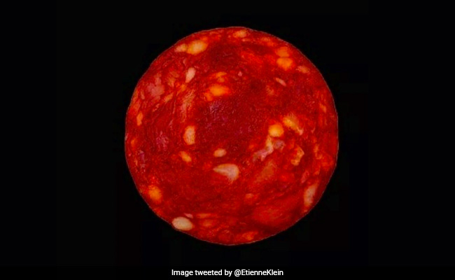 French Scientist Apologises After 'James Webb Image' Revealed As Chorizo