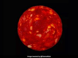 French Scientist Apologizes For Sharing Pic Of Star That Was Actually Meat French Scientist Apologizes For Sharing Pic Of Star That Was Actually Meat
