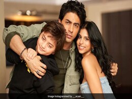 आर्यन खान ने भाई अबराम और बहन सुहाना के साथ सोशल मीडिया पर शेयर की तस्वीर, पापा शाहरुख बोले- 'मेरे पास ये तस्वीरें क्यों नहीं हैं !!!!!! आर्यन खान ने भाई अबराम और बहन सुहाना के साथ सोशल मीडिया पर शेयर की तस्वीर, पापा शाहरुख बोले- 'मेरे पास ये तस्वीरें क्यों नहीं हैं !!!!!!