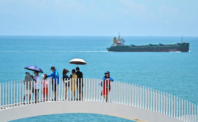 Multiple China Warplanes, Warships Cross "Median Line" Of Strait: Taiwan