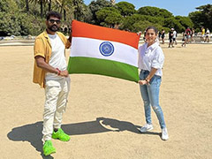 Nayanthara And Vignesh Shivan Celebrated Independence Day In Spain. See Pics